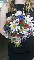 Brautstrauß  von "die Blume" in Essen - Wedding Collective