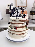 Naked Cake von Criolla aus Essen - Wedding Collective