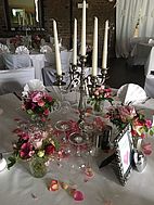 Hochzeitsblumen Hochzeitsgestecke Tischblumen von "die blume" Essen