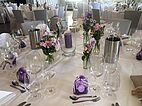 Hochzeitsblumen und Tischdekoration @wedding collective Essen