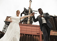 Hochzeitsfotograf Lichtschacht Essen @ Wedding Collective