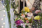 Hochzeitsgesteck vom Blumenladen die Blume - florale Werkstatt