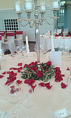 Tischblumen Hochzeit von "die Blume" in Essen - Wedding Collective