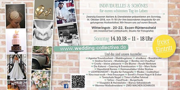 Wedding Collective Flyer 10 2018 