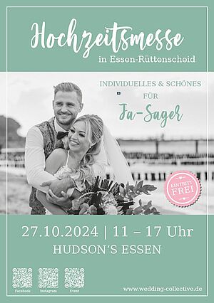 Wedding Collective Oktober 2024 in Essen Rüttenscheid