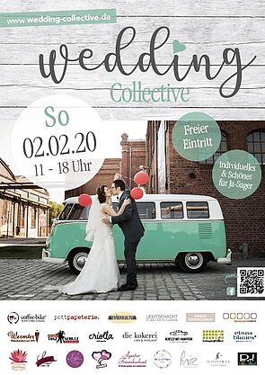 Plakat Wedding Collective Februar 2020