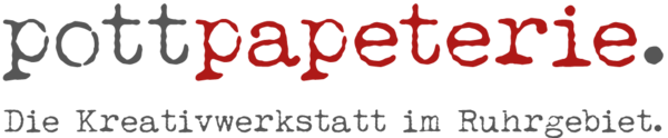 Logo Pottpapeterie @wedding collectiv essen