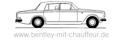 Bentley mit Chauffeur @ Wedding Collective Essen