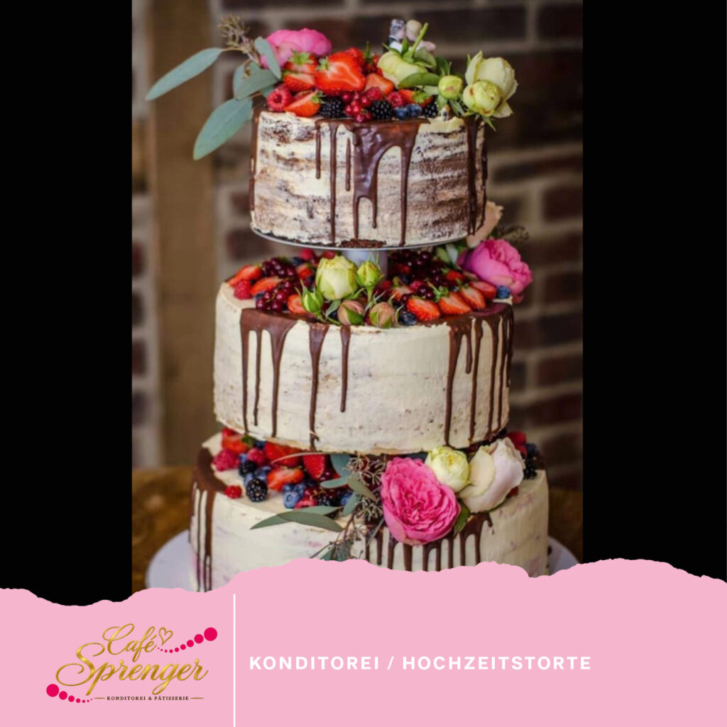 Café Sprenger Hochzeitstorten Essen