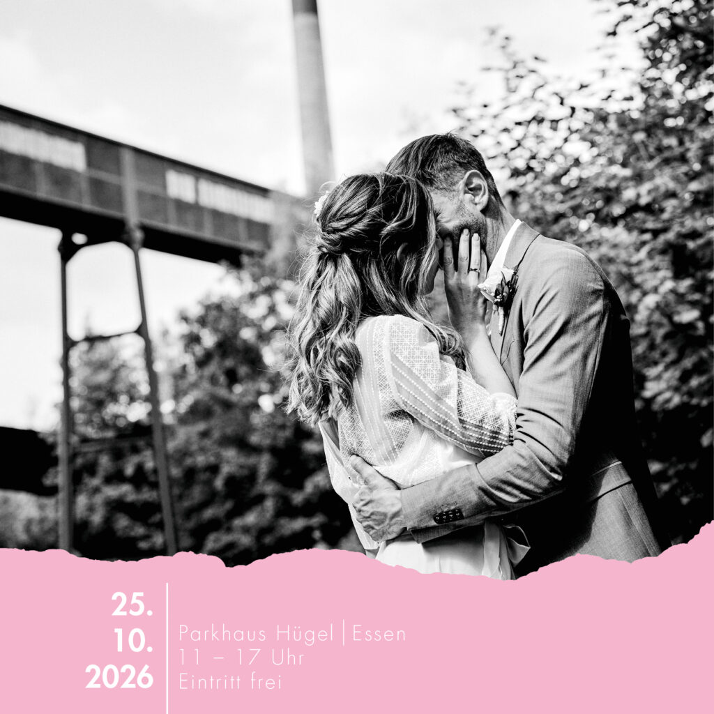 Hochzeitsfotograf Bildwerkeins @ wedding collective Essen