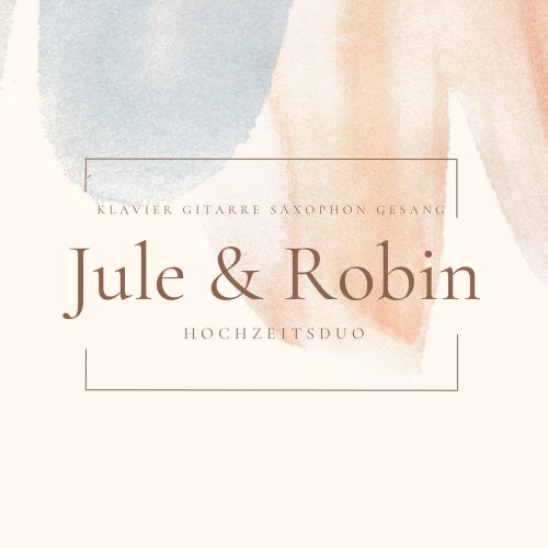 Logo vom Gesangsduo Jule & Robin