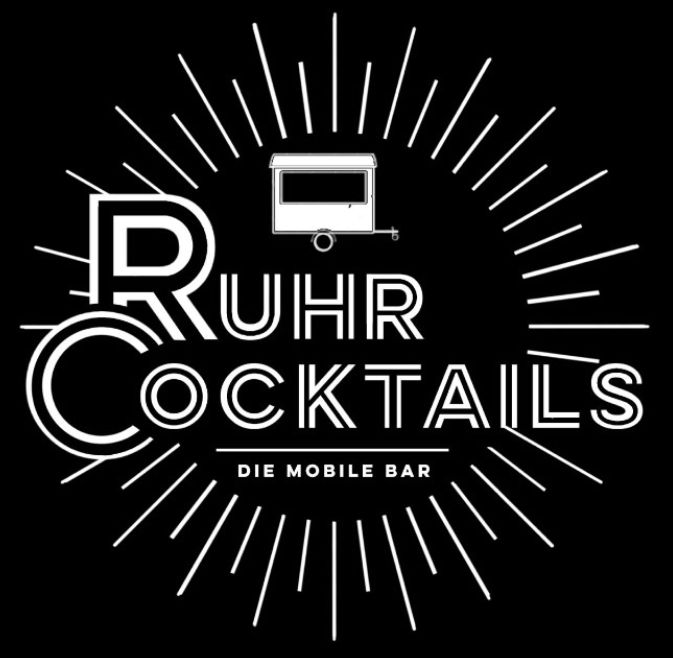 Logo von Ruhr Cocktails die mobile Bar