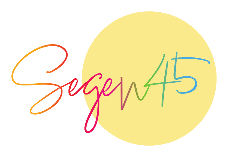 Logo segen45 @ wedding collective Essen