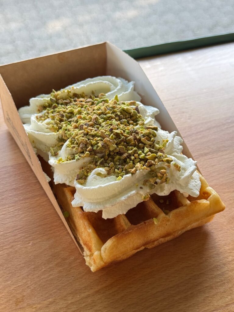 Foodtruck The Waffle Guy mit Waffeln für Hochzeiten