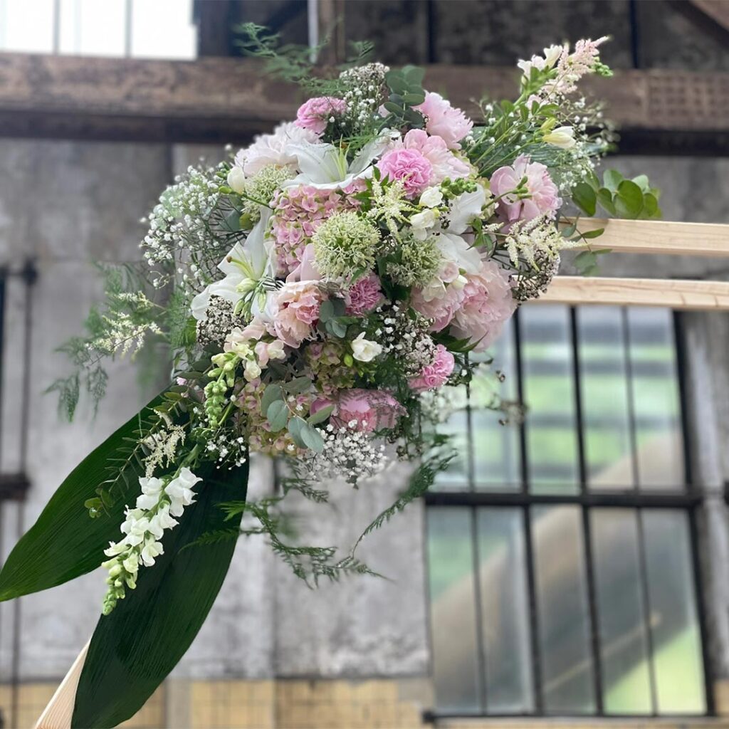 Logo Sandras Blumen Hochzeitsblumen